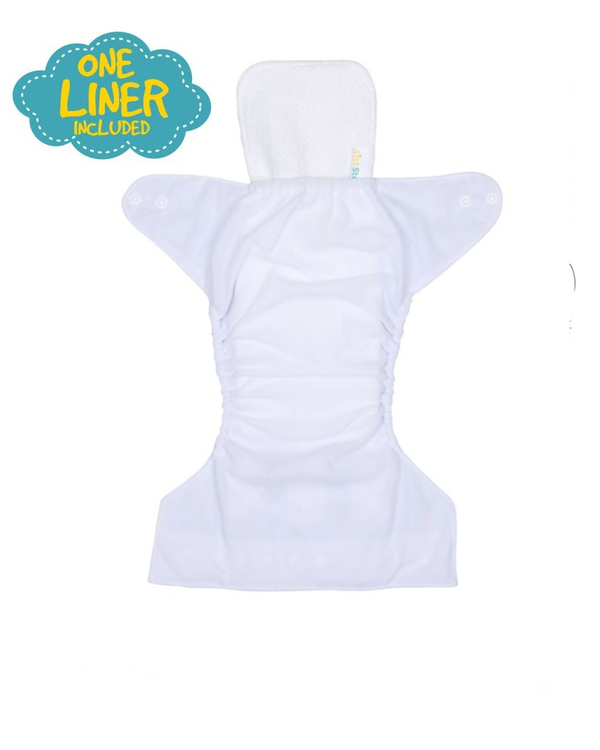 1st Step Size Adjustable Reusable Diaper With Diaper Liner