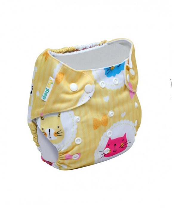 1st Step Size Adjustable Reusable Diaper With Diaper Liner