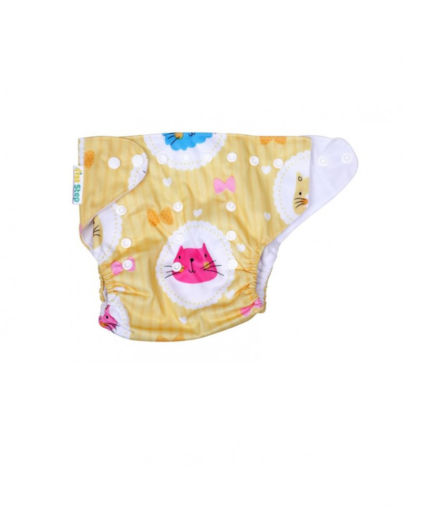 1st Step Size Adjustable Reusable Diaper With Diaper Liner