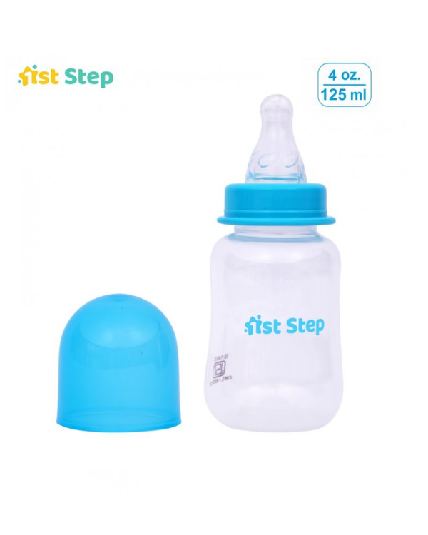 1st Step 125 Ml Feeding Bottle - Blue