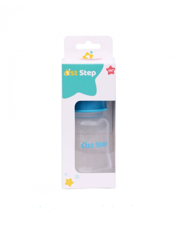 1st Step 125 Ml Feeding Bottle - Blue