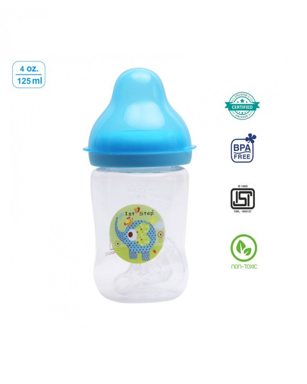 1st Step 125 Ml Feeding Bottle