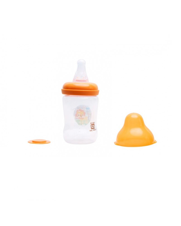 1st Step 125 Ml Feeding Bottle - Orange