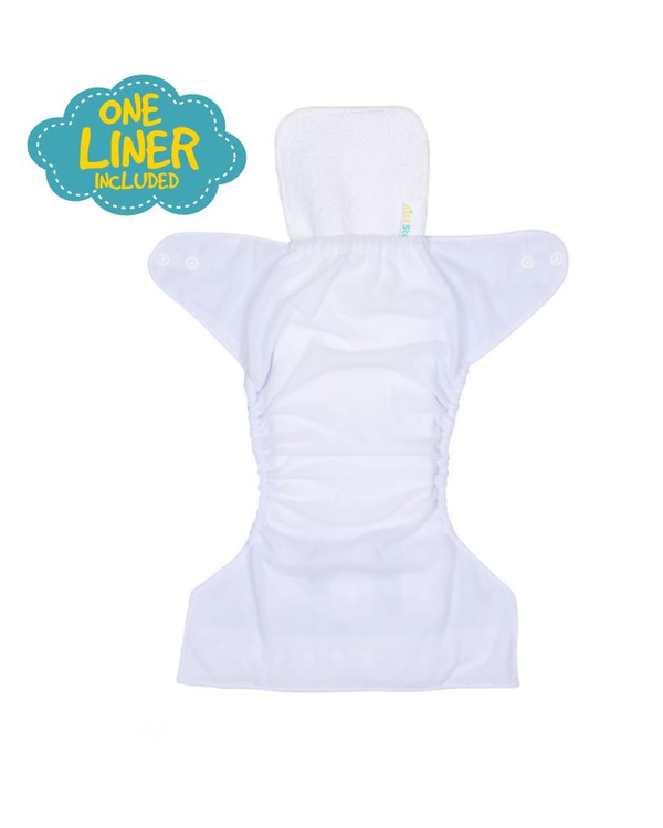 1st Step Size Adjustable Reusable Diaper With Diaper Liner