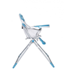 1st Step High Chair With 5 Point Safety Harness-Blue