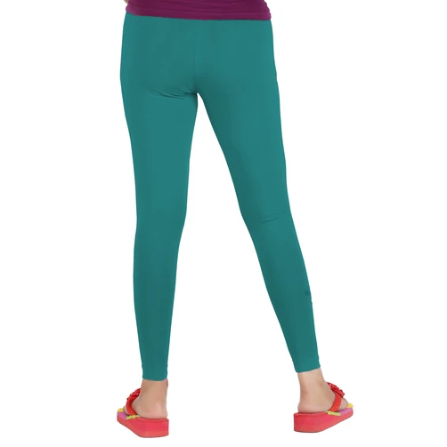 Ramyyam Teal Green 10 Ankle