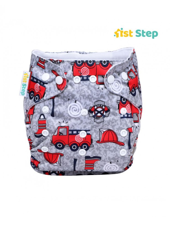 1st Step Size Adjustable Reusable Diaper With Diaper Liner