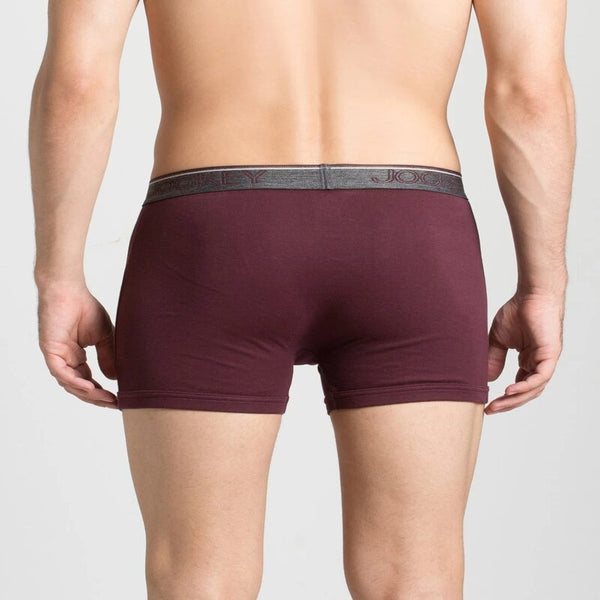 Mauve Wine Boxer Brief