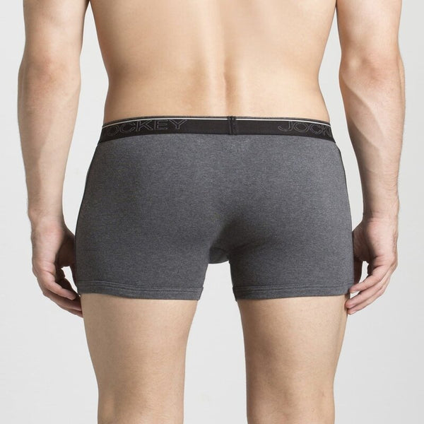 Charcoal Melange Boxer Brief