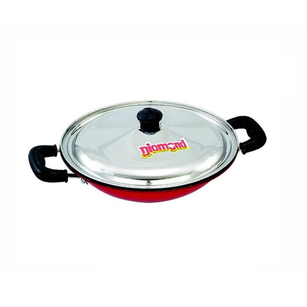 Non Stick ID Kuzhi Paniyaram (with Lid)