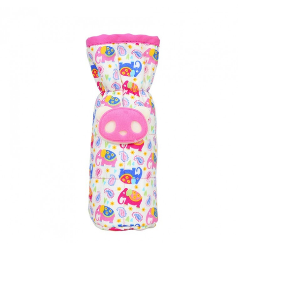 1st Step Bottle Cover With Animal Face Motif (Pack Of 2)