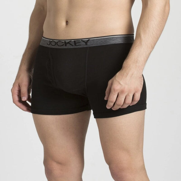 Black Boxer Brief