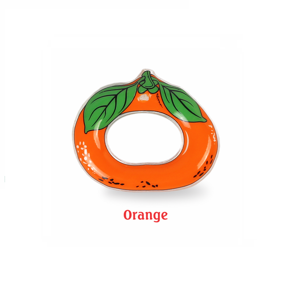 Toy Orange Teether