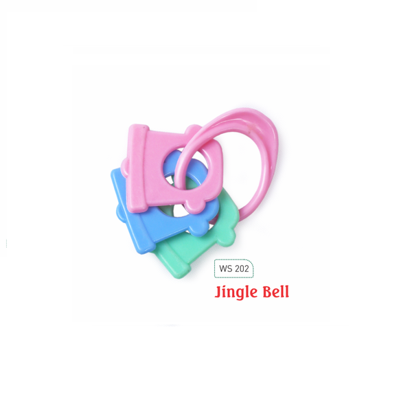 Toy Jingle Bell Teether