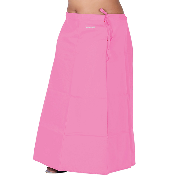 Aswati Premium Inskirt (6 Part) - Light Pink
