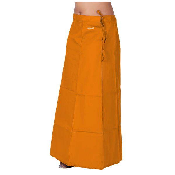 Aswati Premium Inskirt (6 Part) - Orange