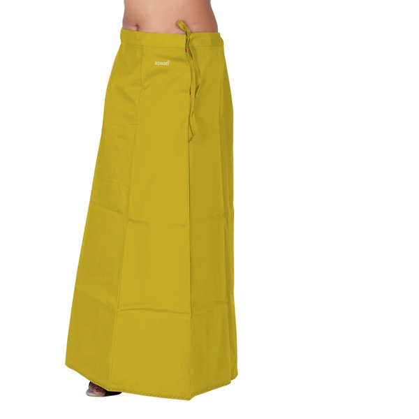 Aswati Premium Inskirt (6 Part) - Olive
