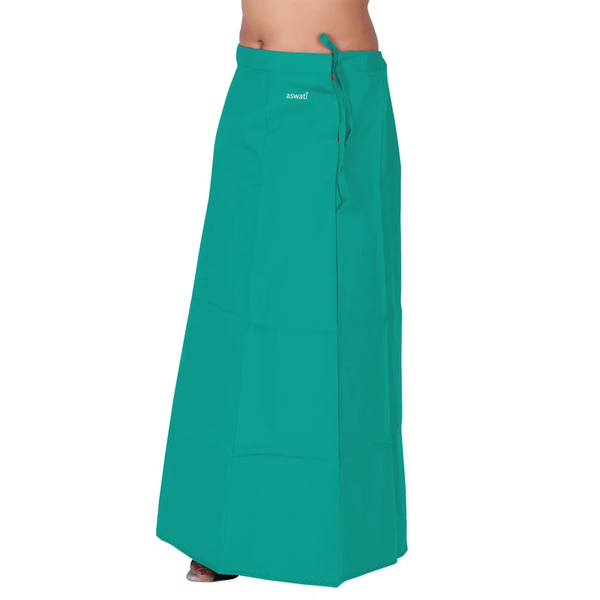 Aswati Premium Inskirt (6 Part) - Persian Green