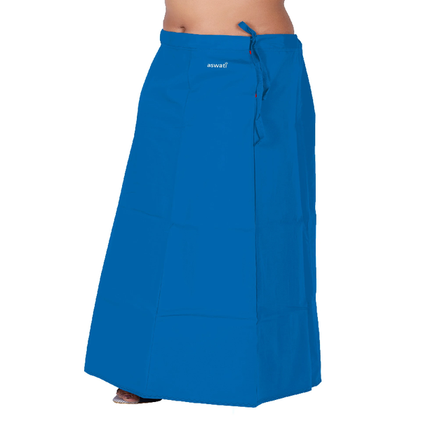 Aswati Premium Inskirt (6 Part) - Venice Blue