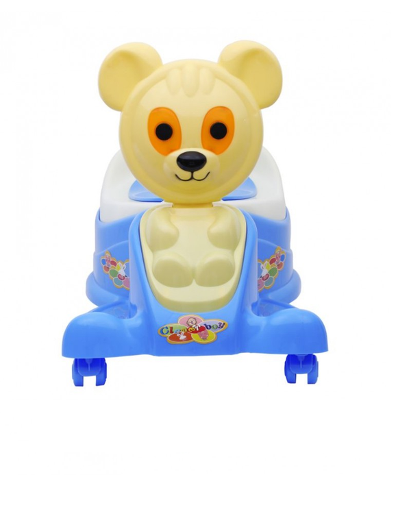 1st Step Pink Musical Potty Seat With Wheels - Blue