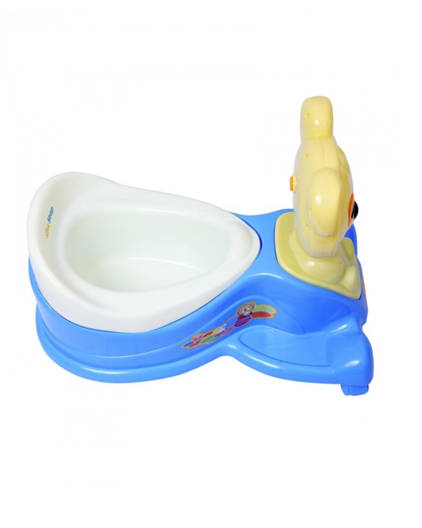 1st Step Pink Musical Potty Seat With Wheels - Blue
