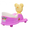 1st Step Blue Musical Potty Seat With Wheels - Pink
