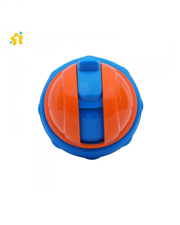 1st Step Spill Proof BPA Free Straw Sipper With Strap - Blue