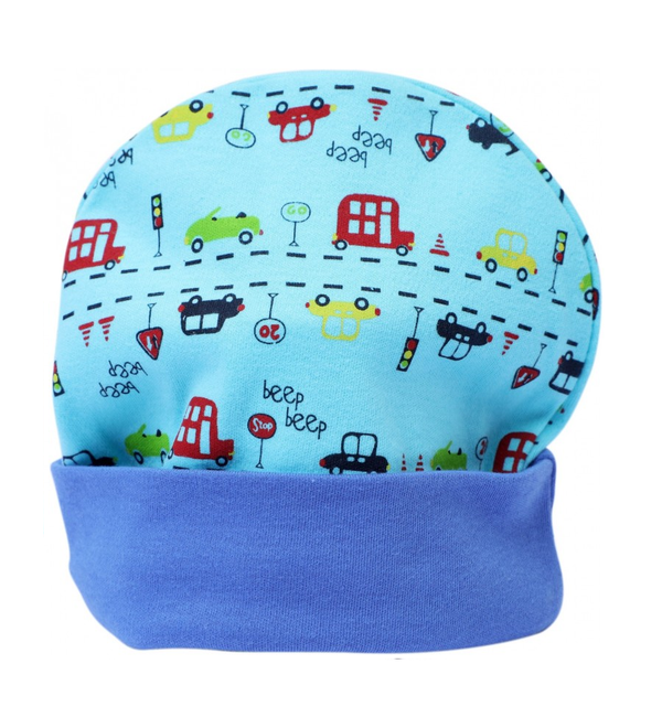 1st Step New Born Baby Gift Set Pack Of 8 (Light Blue)