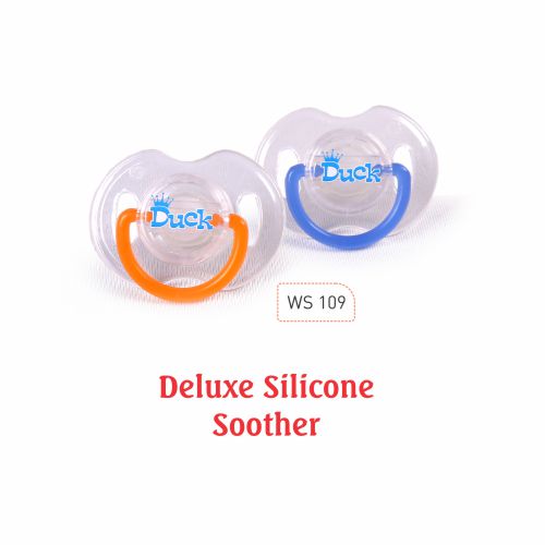Deluxe Silicon Soother