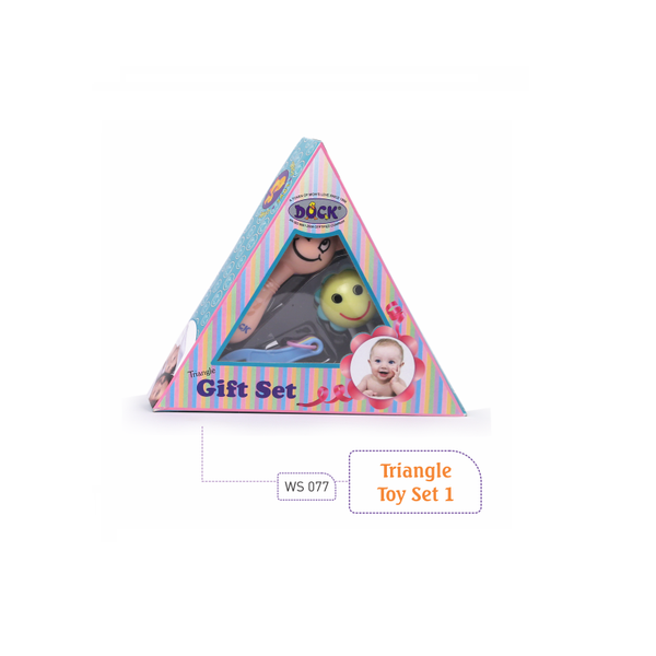 Toy set Triangle 2