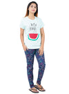 Aswati Watermelon Full Set Pyjama - Just Chill Product Det