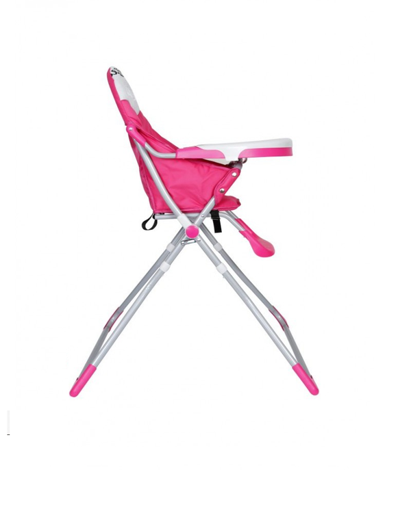 1st Step High Chair With 5 Point Safety Harness-Pink