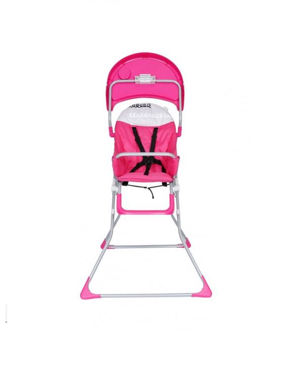 1st Step High Chair With 5 Point Safety Harness-Pink