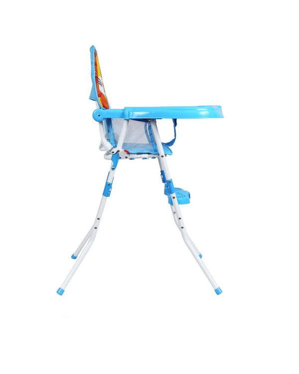 1st Step Convertible High Chair-Blue