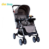 1st Step Baby Rocking Pram With 5 Point Safety Harness And Reversible Handlebar-Grey