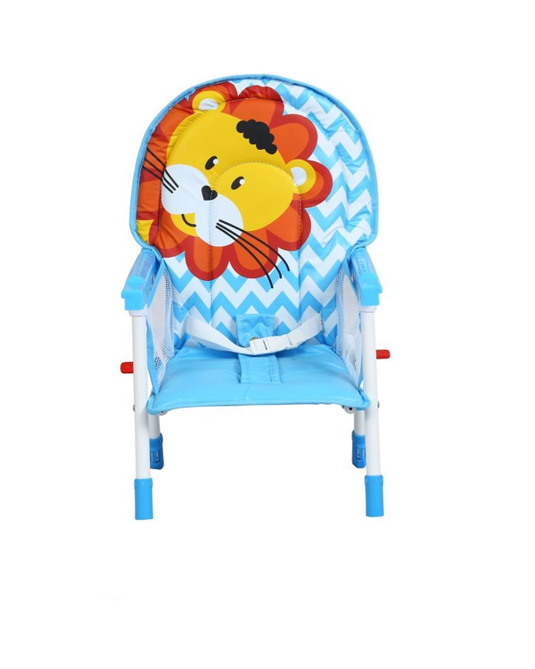 1st Step Convertible High Chair-Blue