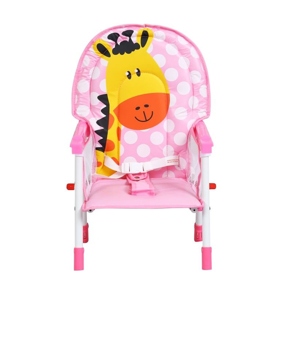 1st Step Convertible High Chair - Pink