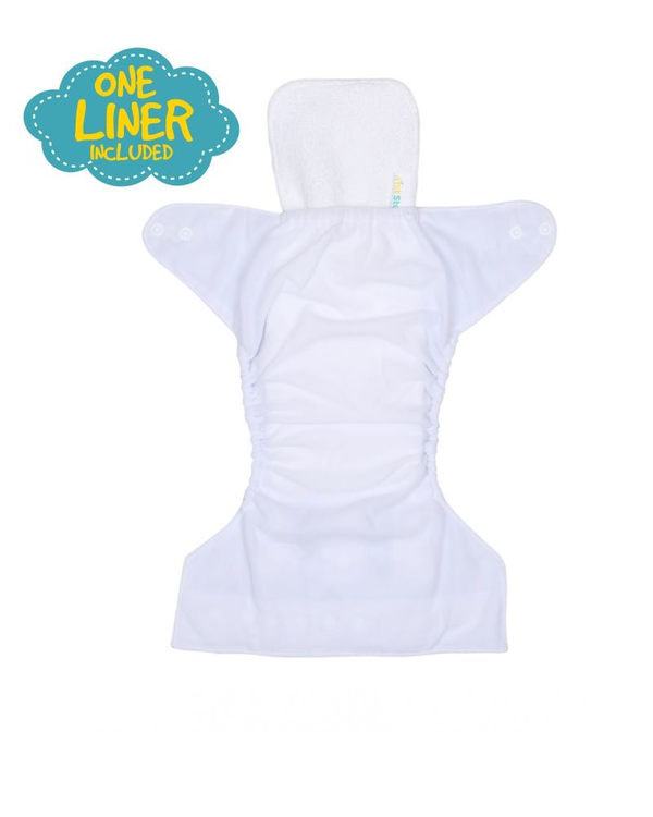 1st Step Size Adjustable Reusable Diaper With Diaper Liner