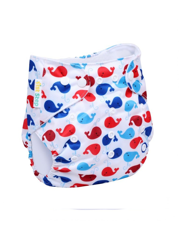 1st Step Size Adjustable Reusable Diaper With Diaper Liner