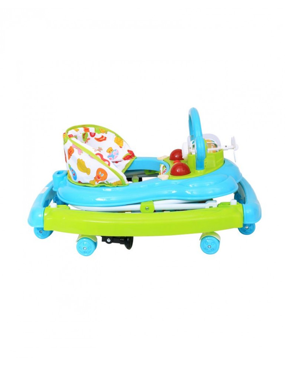 1st Step Walker Cum Rocker - Blue