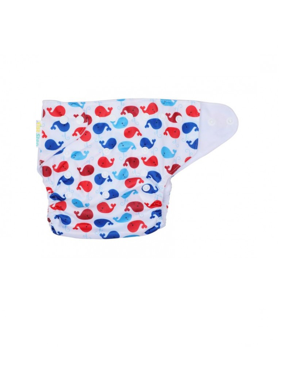 1st Step Size Adjustable Reusable Diaper With Diaper Liner