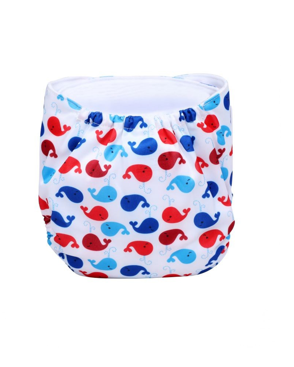 1st Step Size Adjustable Reusable Diaper With Diaper Liner