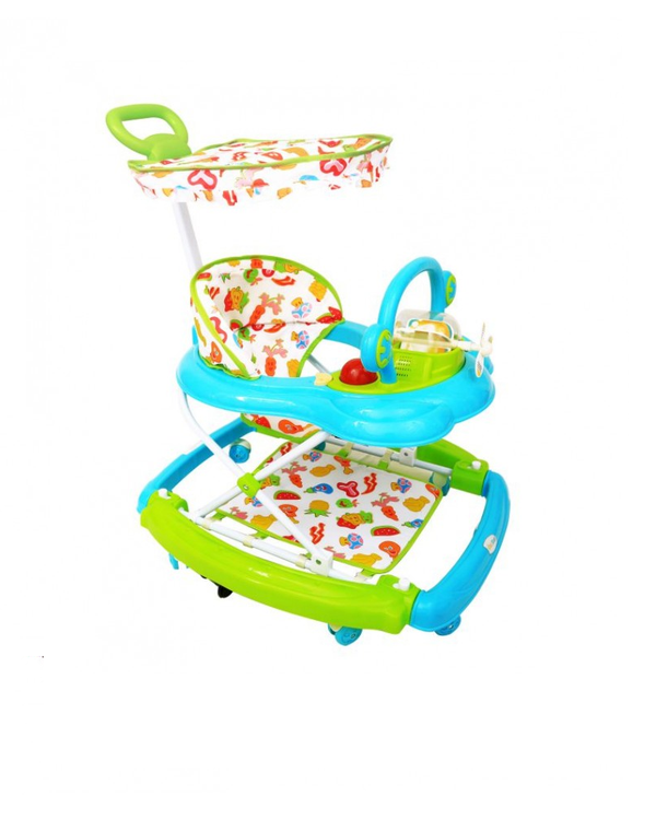 1st Step Walker Cum Rocker - Blue