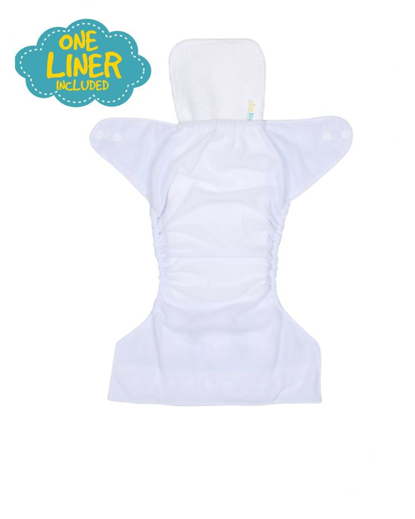 1st Step Size Adjustable Reusable Diaper With Diaper Liner