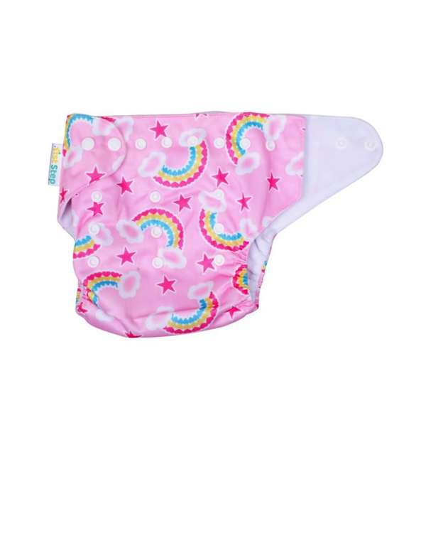 1st Step Size Adjustable Reusable Diaper With Diaper Liner