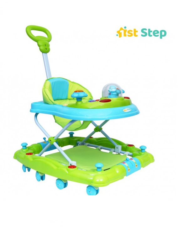 1st Step Walker Cum Rocker - Green