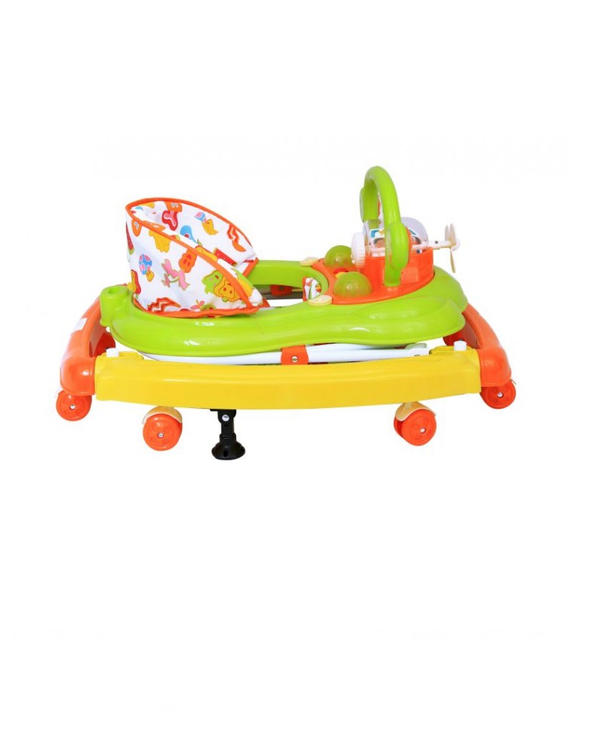 1st Step Walker Cum Rocker - Orange