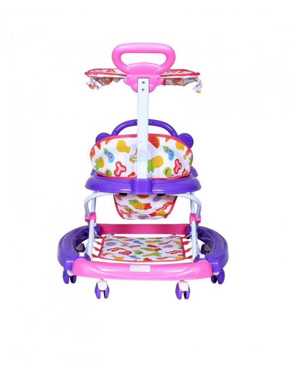 1st Step Walker Cum Rocker - Pink