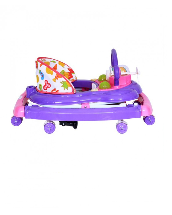 1st Step Walker Cum Rocker - Pink