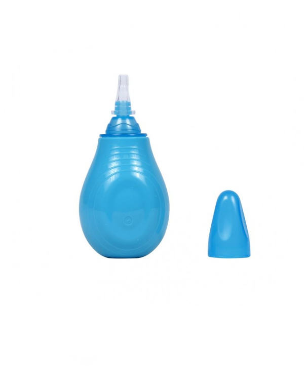 1st Step BPA Free Nasal Aspirator With Ear Syringe - Blue